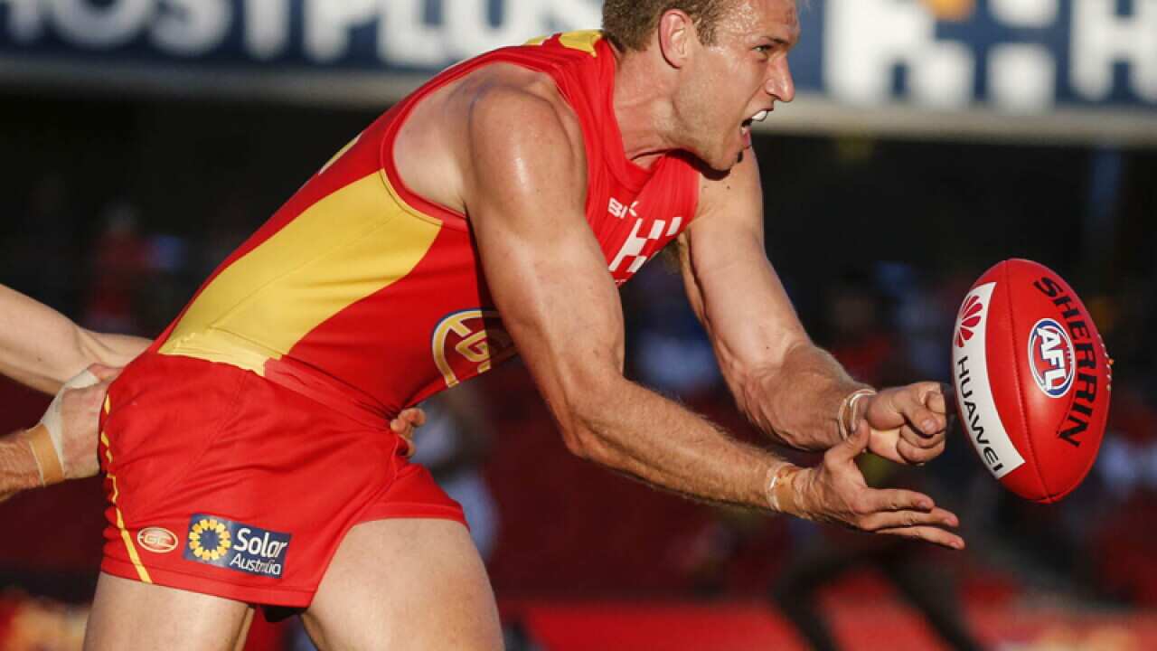 Jaeger O'Meara of the Suns