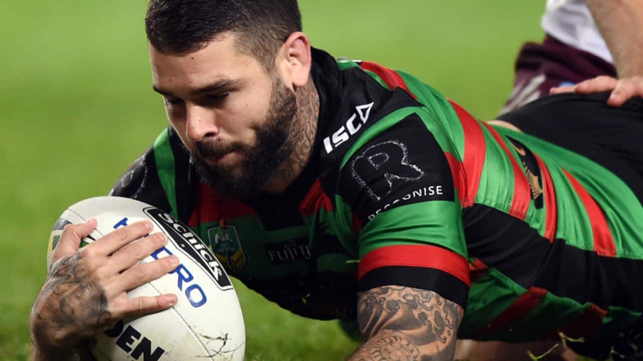 Adam Reynolds of the Rabbitohs