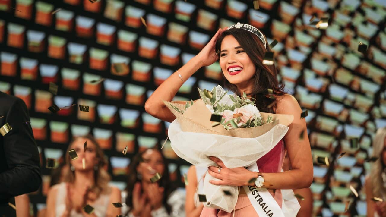 Priya Serrao says she will use her pageant win to raise awareness about diversity and multiculturalism.