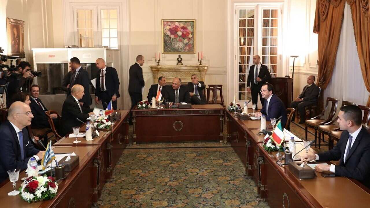 Cairo meeting