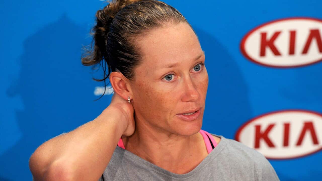 Samantha Stosur of Australia