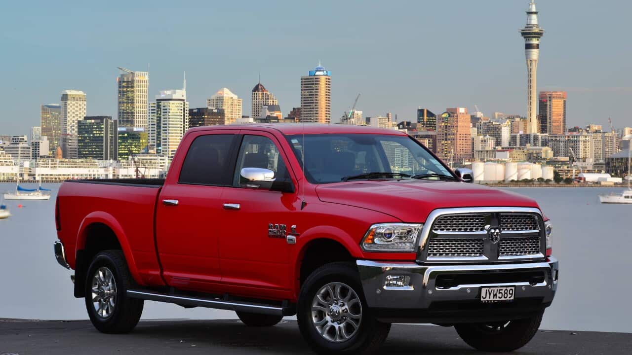 MOTORING RAM 2500 LARAMIE
