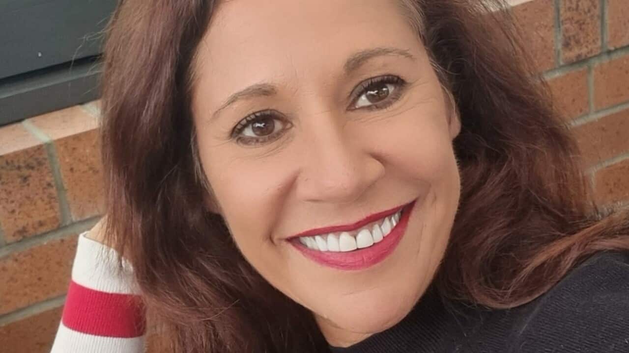 A selfie of Angelina Hadwen.