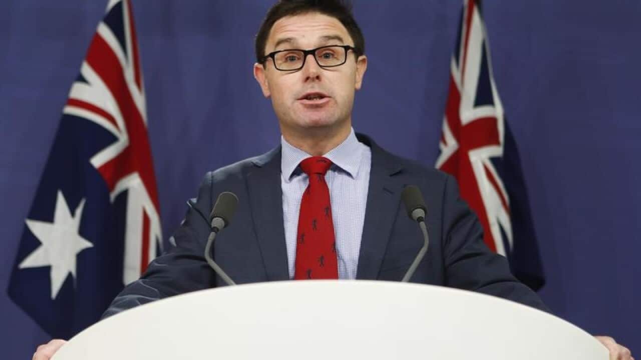 File image of Agriculture Minister David Littleproud.