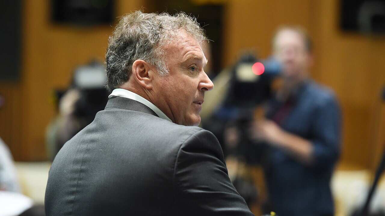 One Nation Senator Rodney Culleton