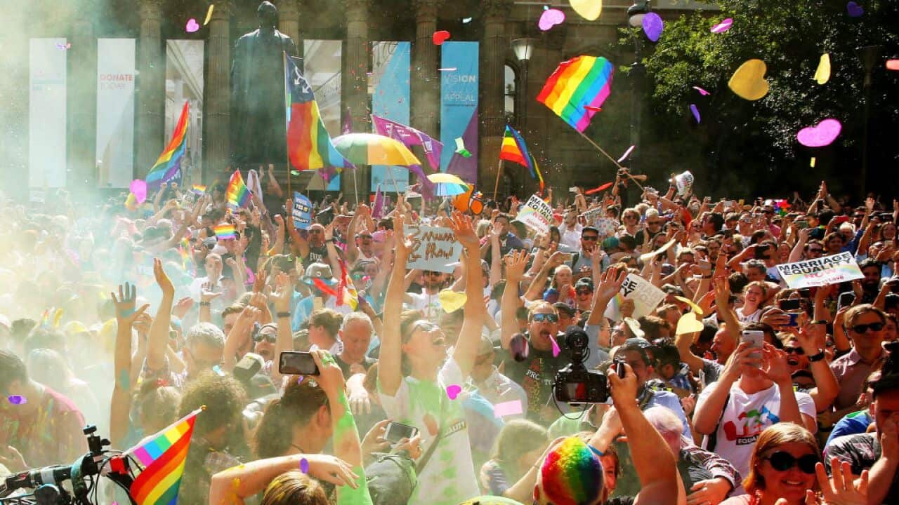 Australians Gather To Hear Result Of Marriage Equality Survey