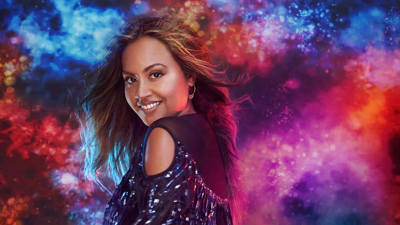 Jessica Mauboy will sing #We Got Love at Eurovision 2018 in Lisbon, Portugal.