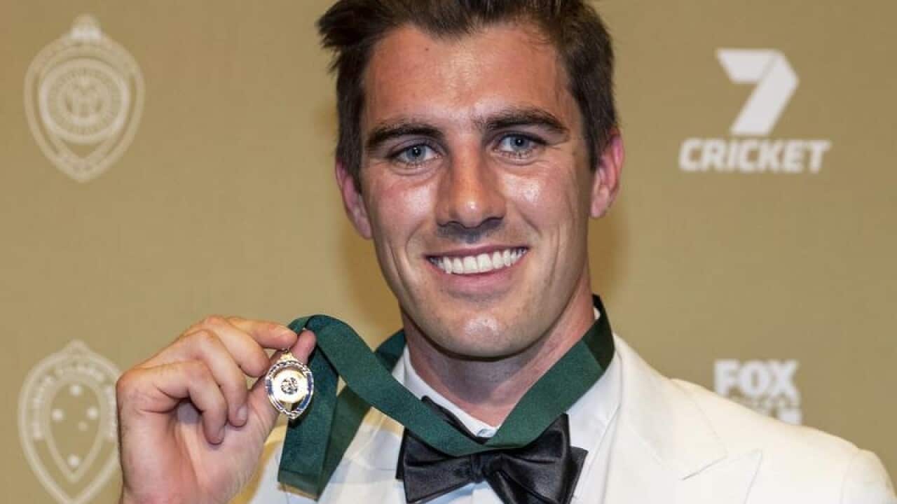 Australia bowler Pat Cummins - Alan Border Medal.