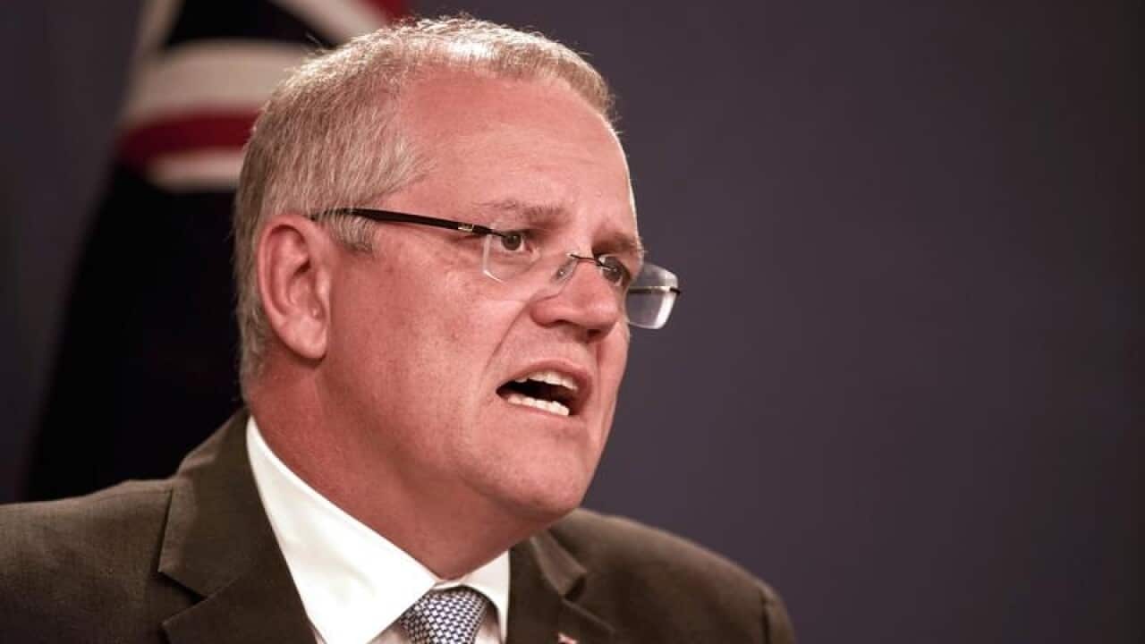 Prime Minister Scott Morrison