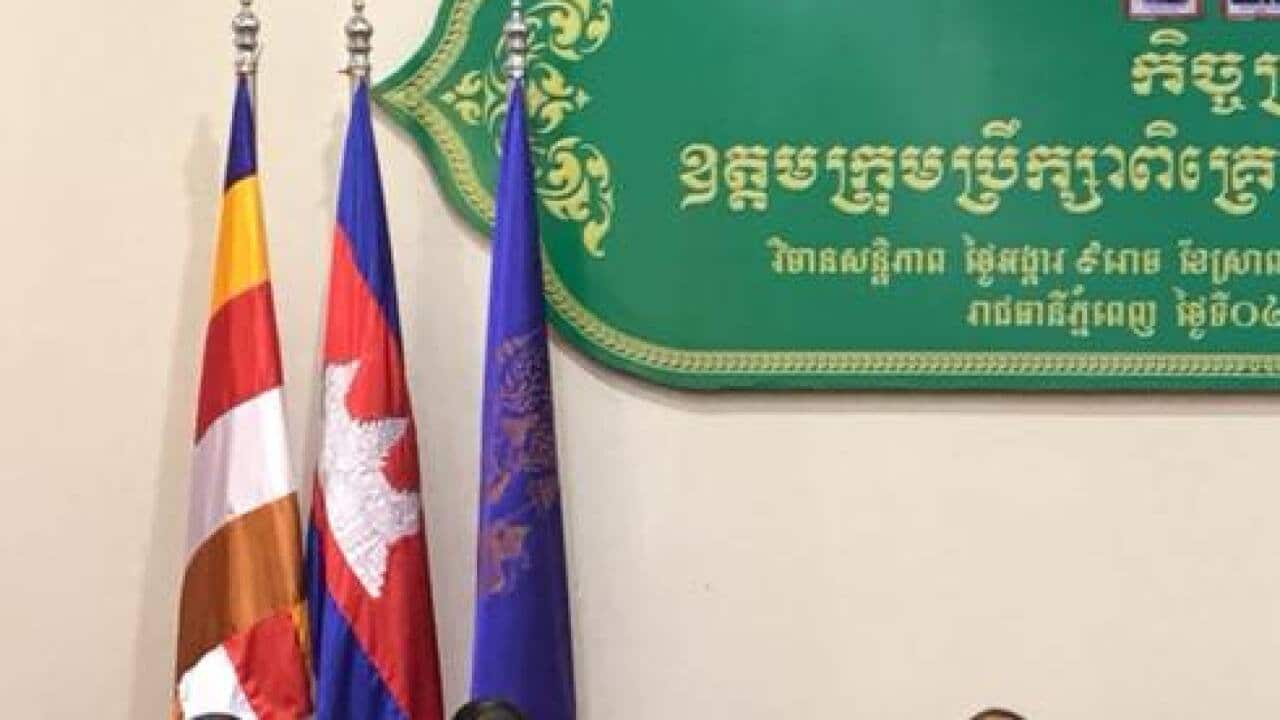 The 16 political parties that attended the September 4 meeting were the parties who attended the forum with Prime Minister Hun Sen on August 21, 2018.