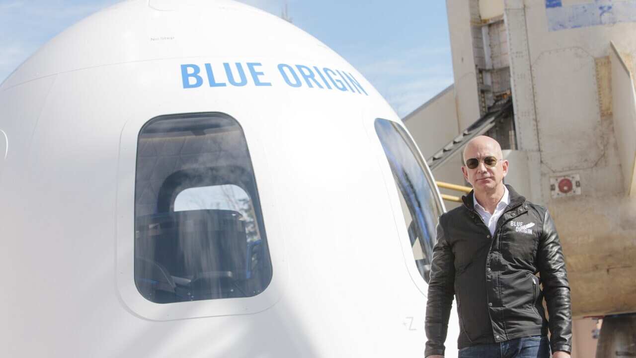 Bezos Space Rides Want to go to space? Cost of Bezos rocket rides revealed | SBS News