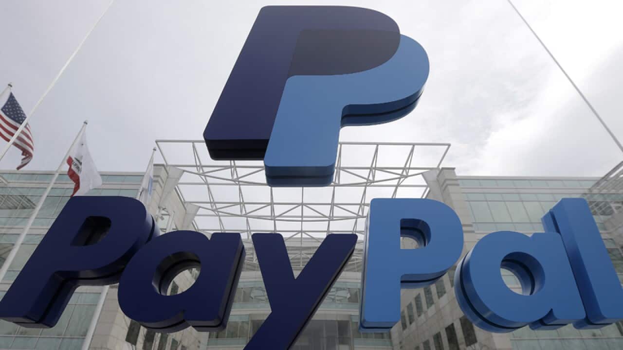 PayPal's headquarters in San Jose