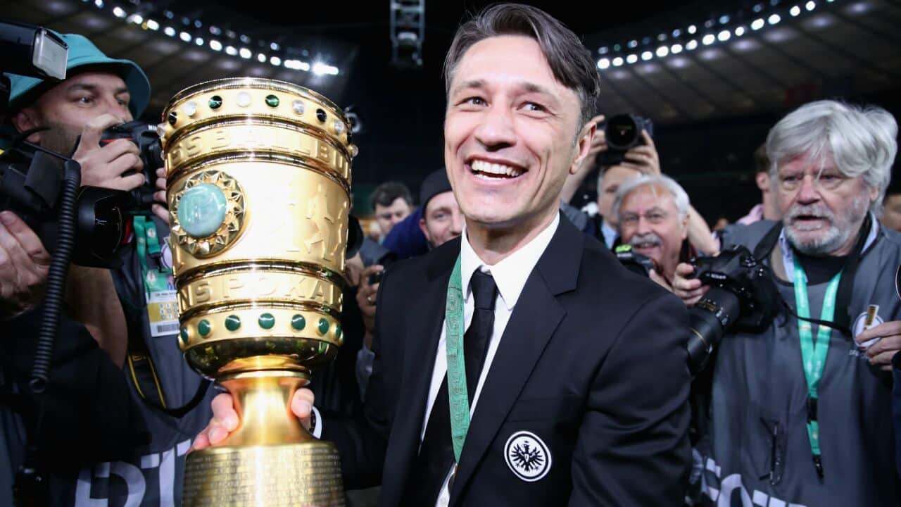 Niko Kovac Bayern Munich Bundesliga Eintracht Frankfurt DFB-Pokal