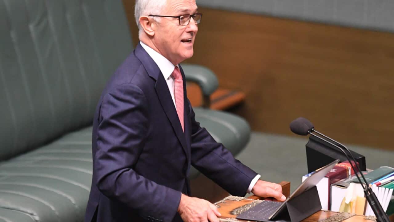 Malcolm Turnbull introduces the Fair Work (Corrupting Benefits) Bill