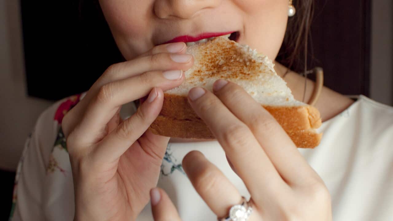 Sandra Vale was brought up in a Maltese household, eating fresh bread. Now, she can't eat wheat-based bread if she plans to walk as she could have a reaction.