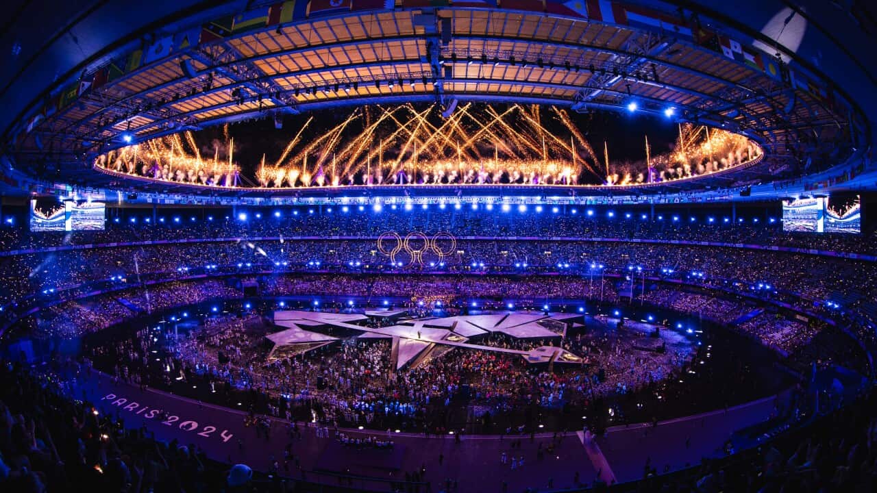 Paris Olympics closing ceremony