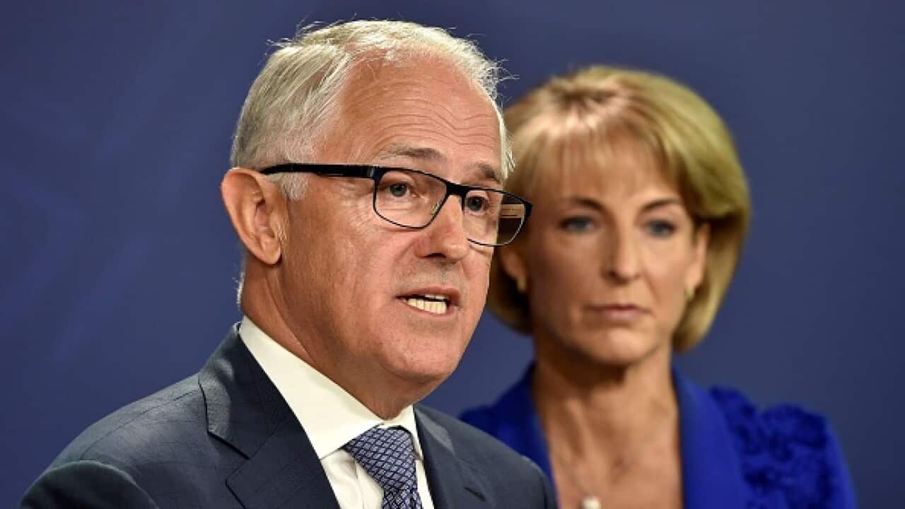 Australia's Prime Minister Malcolm Turnbull