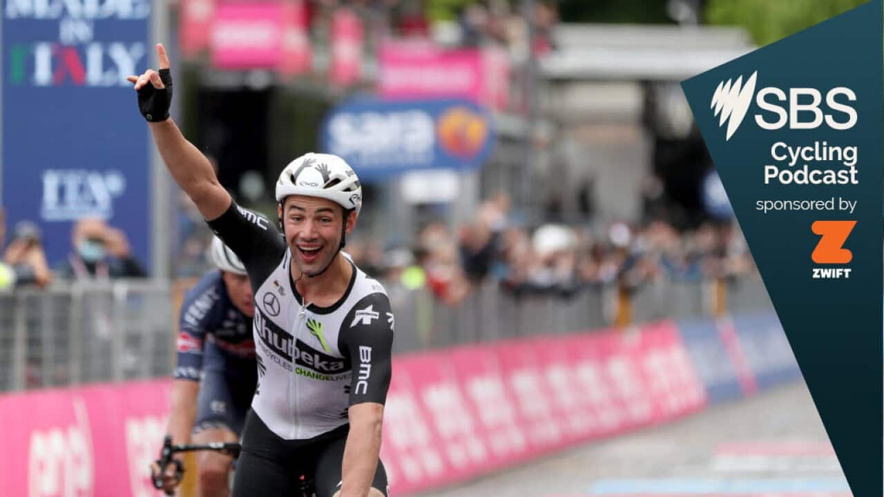Victor Campenaerts of Belgium and team Qhubeka Assos