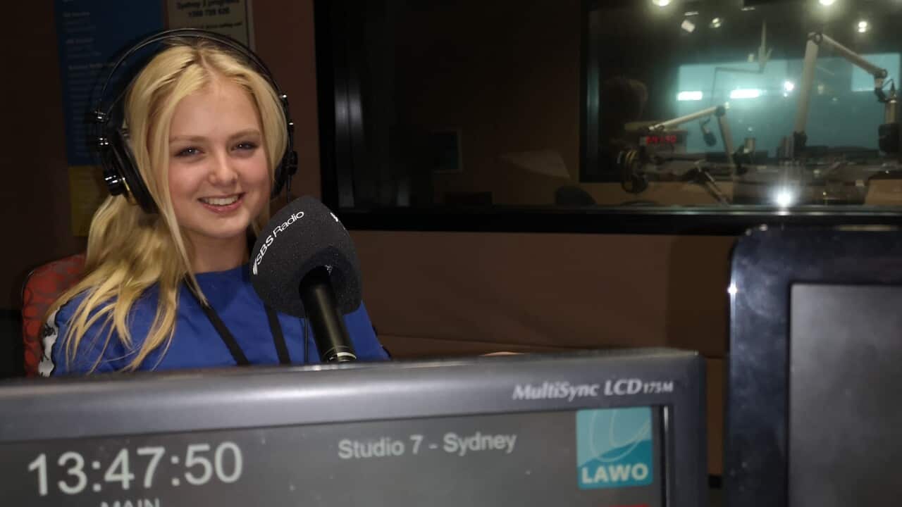 Lily Barkhausen macht ihr Schulpraktikum bei SBS