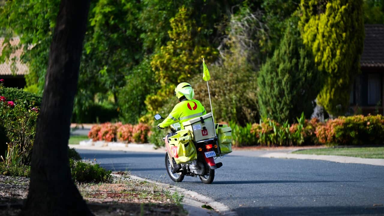 AUSTRALIA POST STOCK