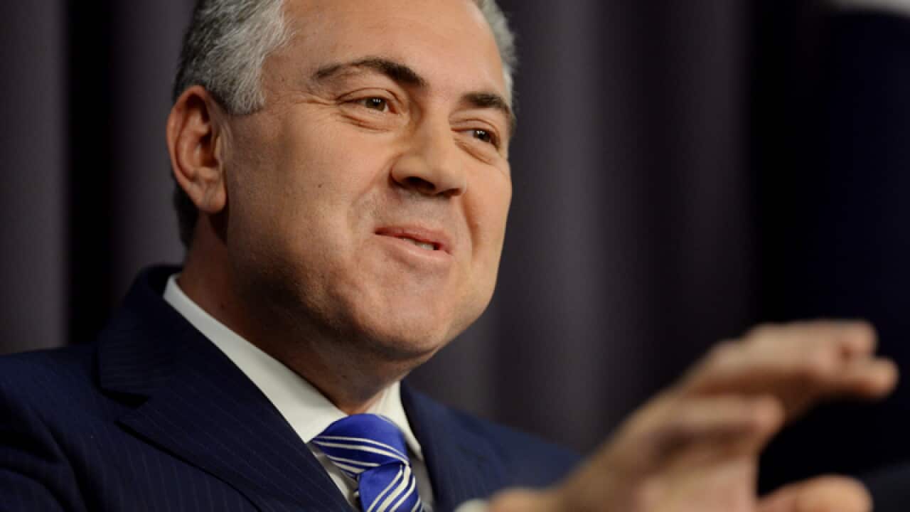 Treasurer Joe Hockey