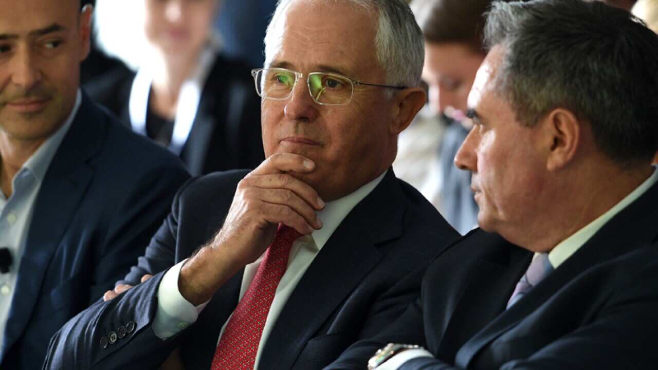 Australian Prime Minister Malcolm Turnbull