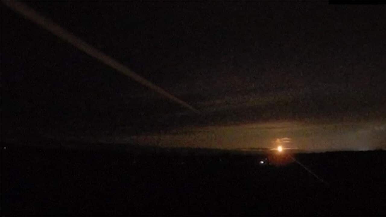 A meteorite has lighted up the Arctic sky over Finland as scientists scramble to locate where it came down.