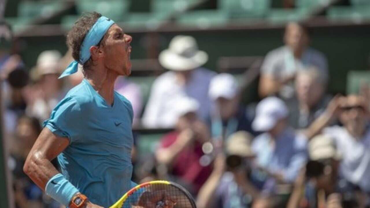 Order of play - Nadal battles Del Potro for place in final