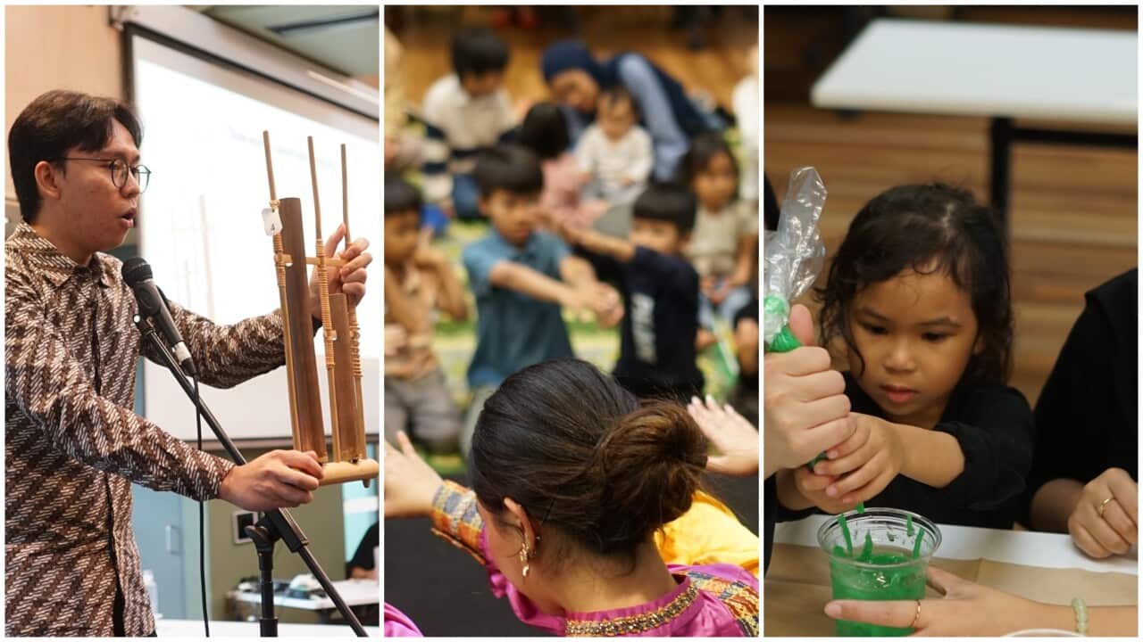 Activities during PPIA Victoria IUAB 2025 Djerring Flemington Hub, Melbourne – 26 April. Credit: Documentation Section IUAB Vic 2025.