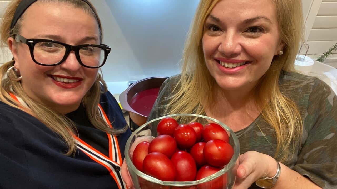 Tina and Kaily Koutsogiannis