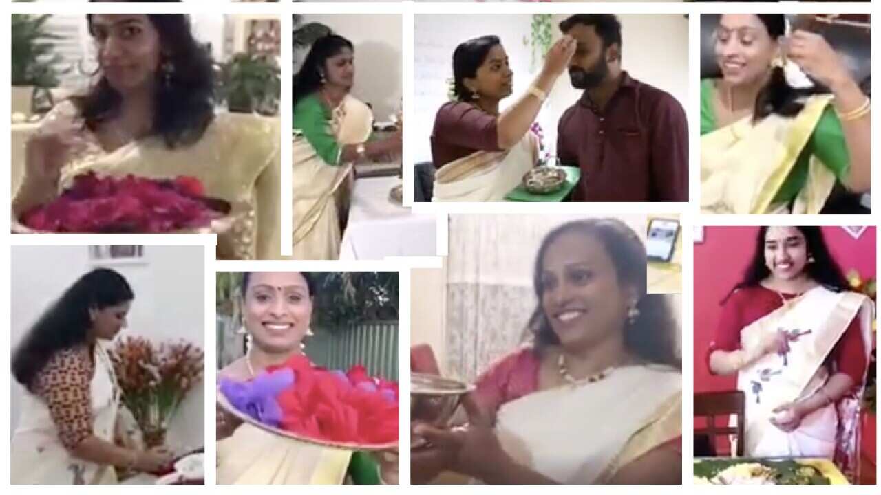 Online Onam in Covid times