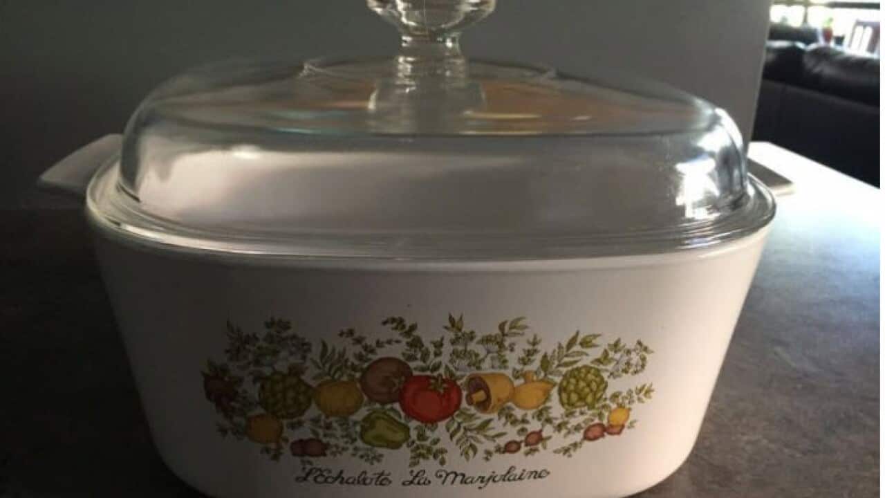 corningware