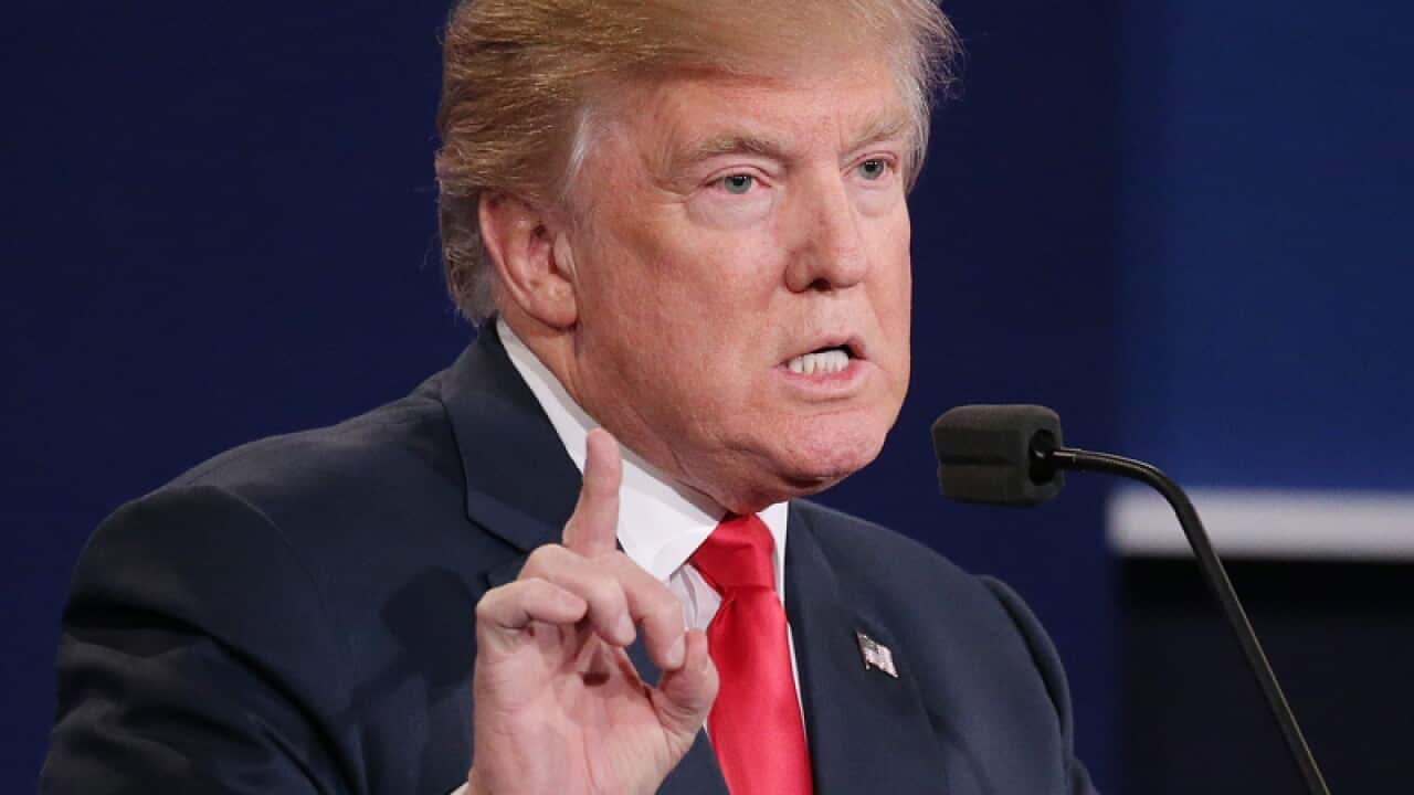 Republican candidate Donald Trump