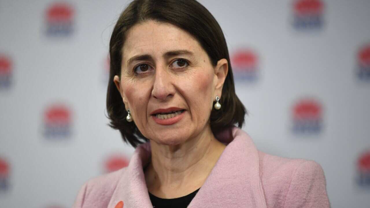 NSW premier Gladys Berejiklian.