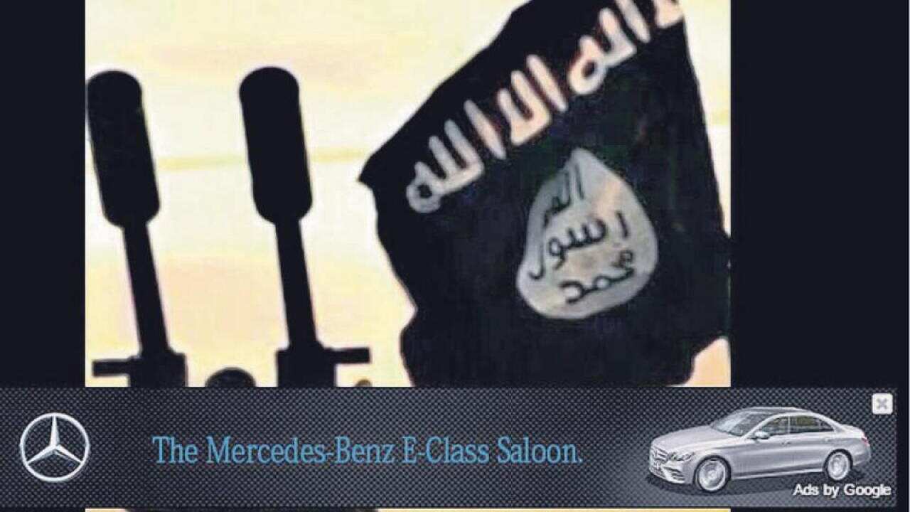 The Time Terrorist Ads sponsored by big companies