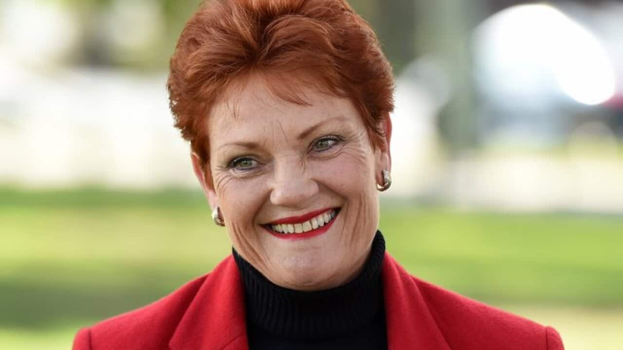 Pauline Hanson