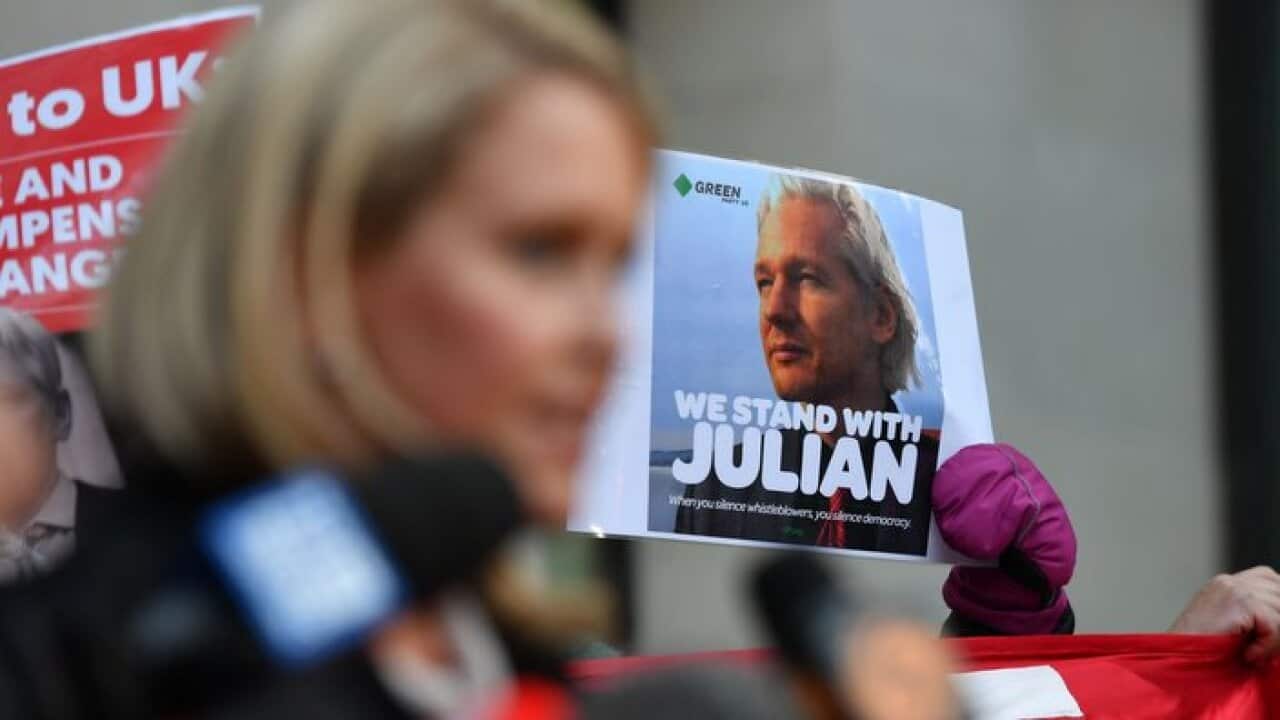 Jennifer Robinson, a lawyer representing Julian Assange