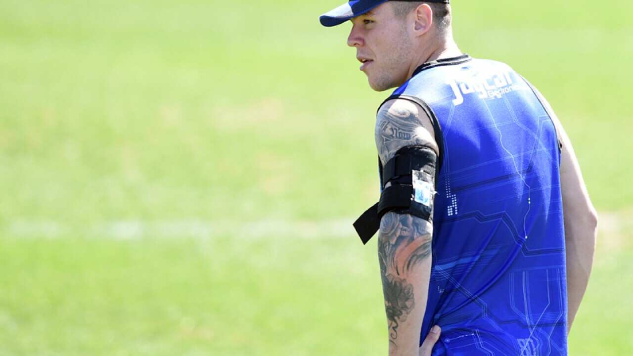 Canterbury-Bankstown Bulldogs NRL player David Klemmer