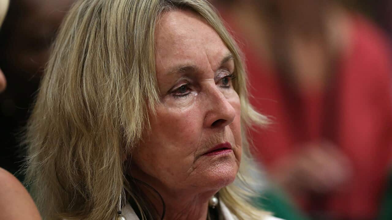 Mother of the late Reeva Steenkamp, June Steenkamp