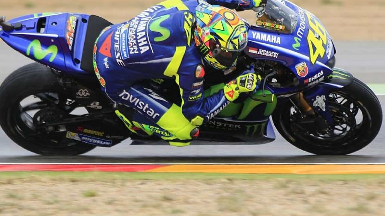 Valentino Rossi.