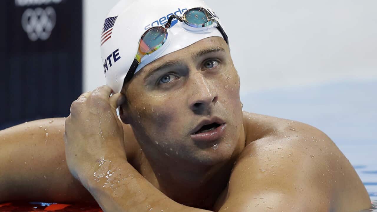 US swimmer Ryan Lochte