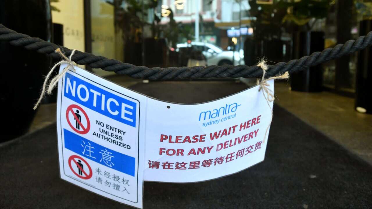 The Mantra Sydney Central in Sydney, Sunday, 14 March, 2021.