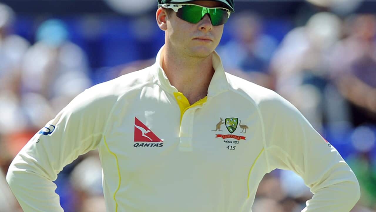 Australia’s Steve Smith