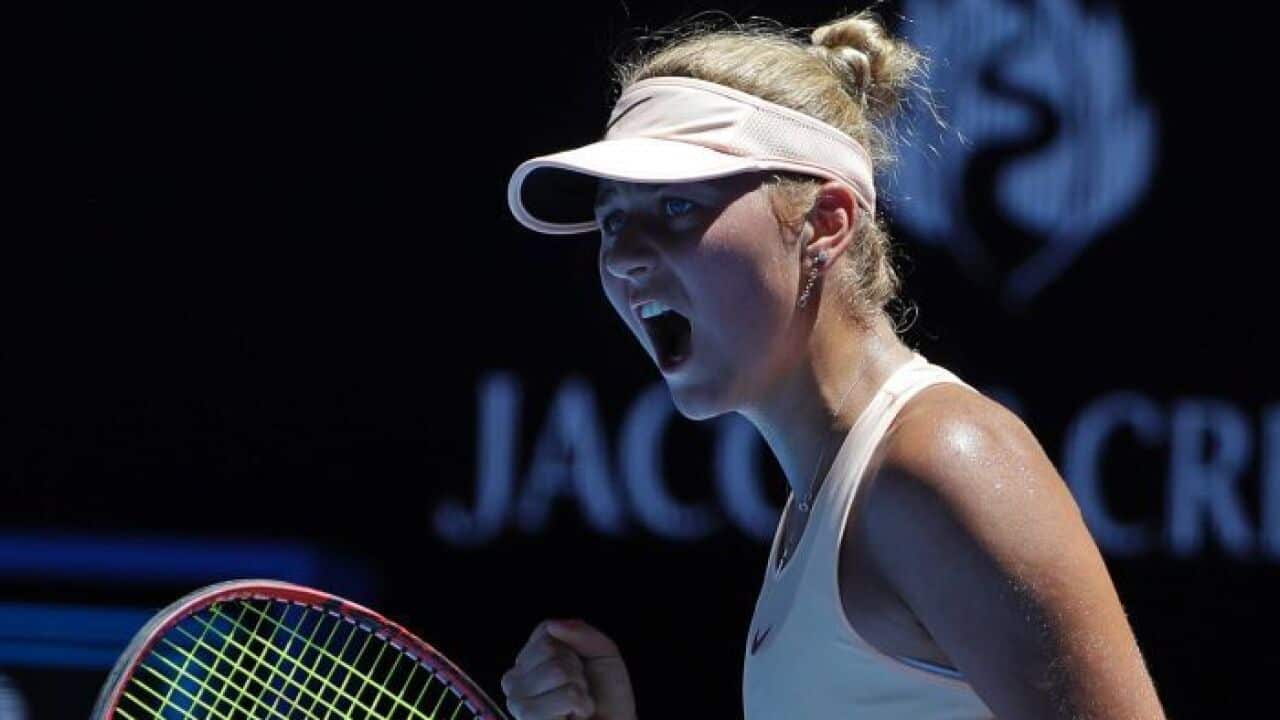 Marta Kostyuk