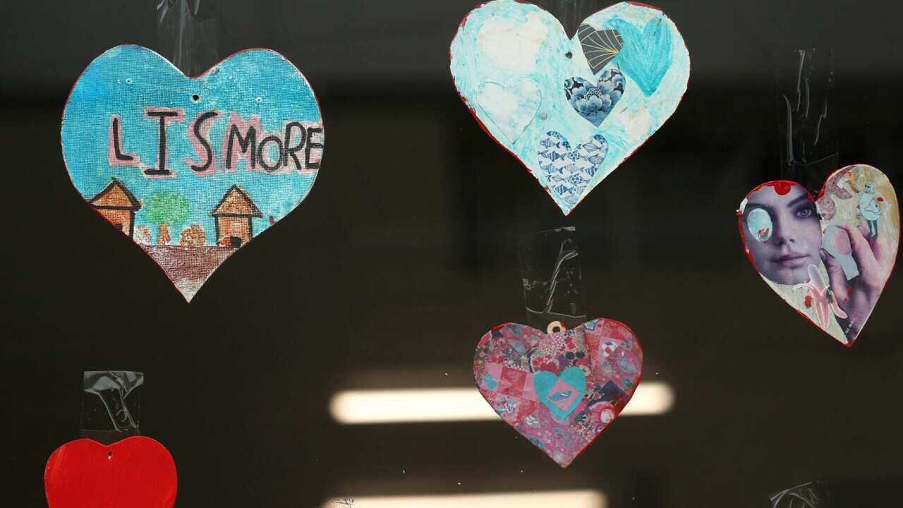 Heart signs in the community of Lismore