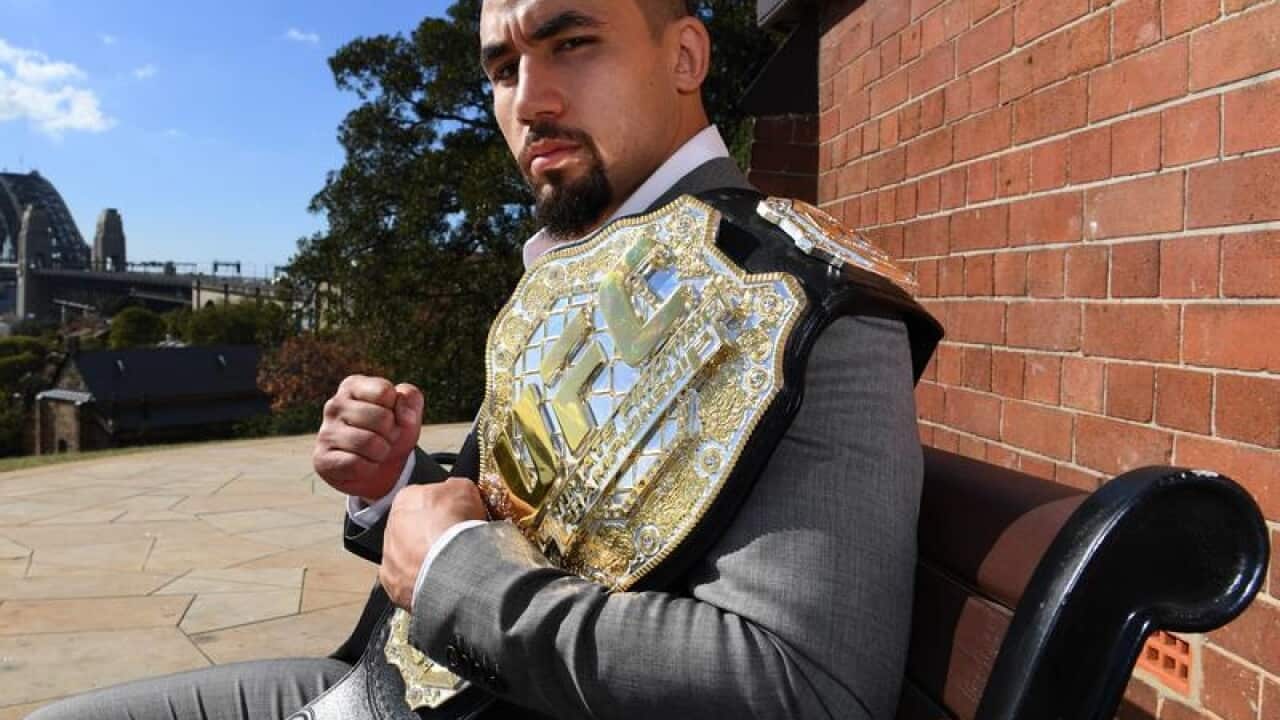 Robert Whittaker.