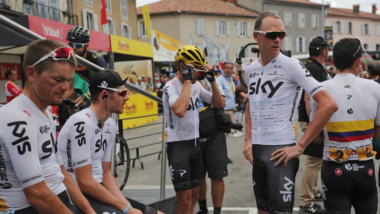 Chris Froome, Team Sky