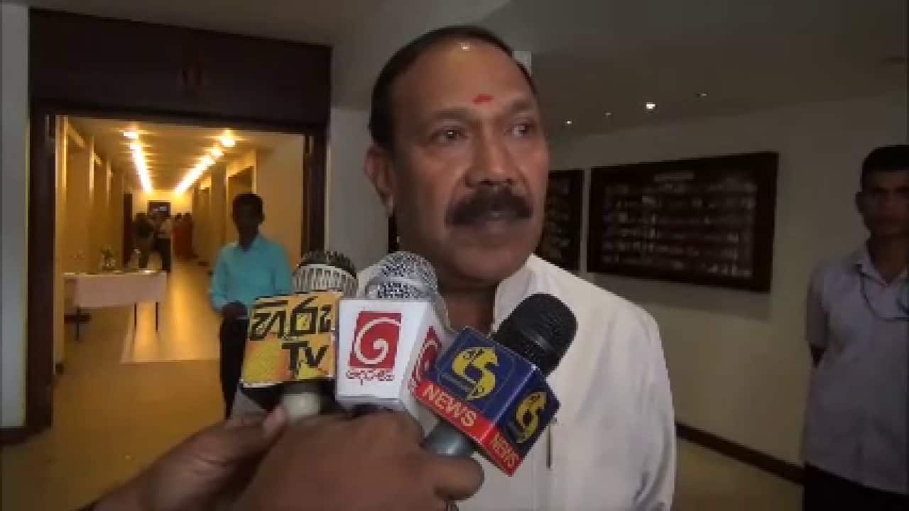 State Ministers like Government clerks: State Minister of Education V. S. Radhakrishnan