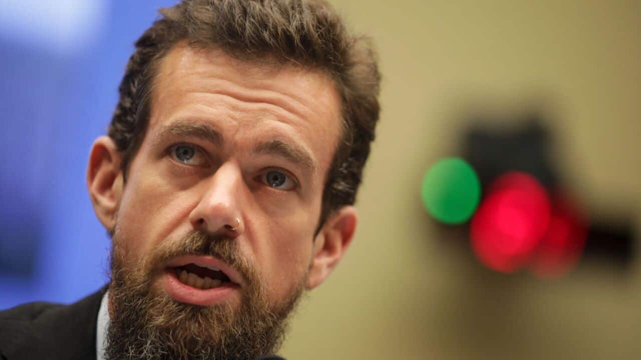 Twitter CEO Jack Dorsey Testifies To House Hearing On Company's Transparency and Accountability.