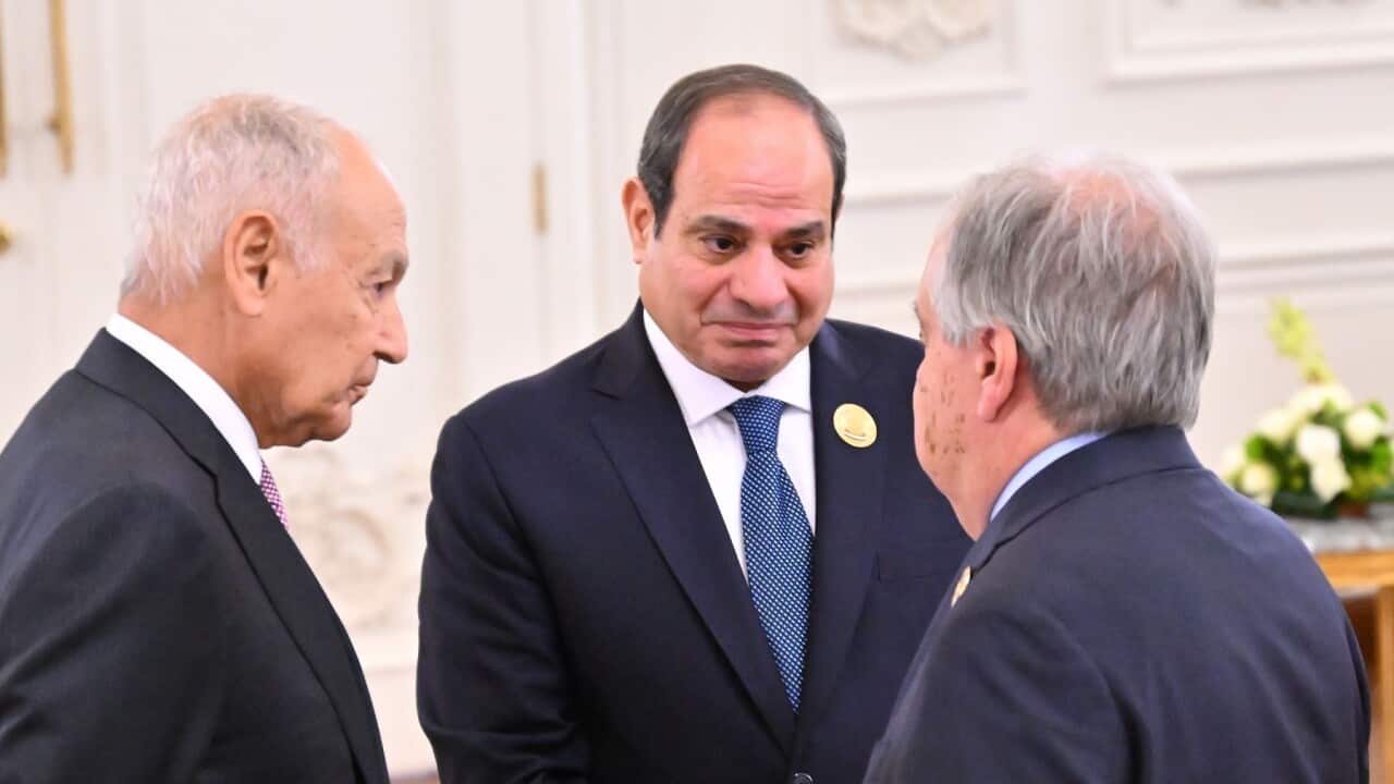 Emergency Arab summit on Gaza reconstruction opens in Egypt